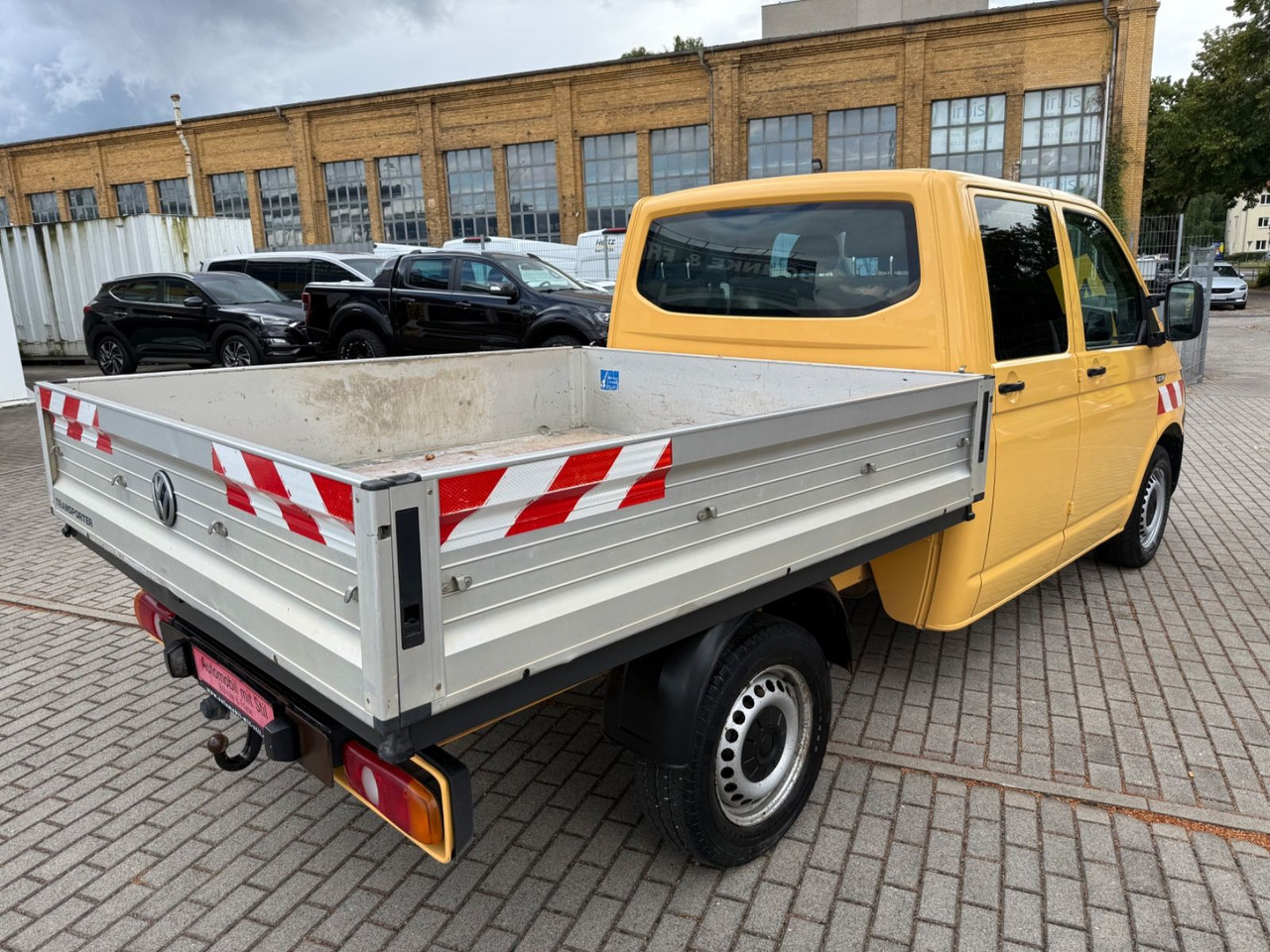Volkswagen T6 Transporter Pritsche DOKA KLIMA NAVI - Caja abierta furgoneta, Furgoneta combi: foto 4 Volkswagen T6 Transporter Pritsche DOKA KLIMA NAVI - Caja abierta furgoneta, Furgoneta combi: foto 4