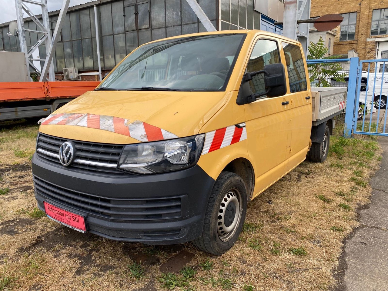 Volkswagen T6 Transporter Pritsche DOKA KLIMA NAVI MOTORSCH - Caja abierta furgoneta, Furgoneta combi: foto 1 Volkswagen T6 Transporter Pritsche DOKA KLIMA NAVI MOTORSCH - Caja abierta furgoneta, Furgoneta combi: foto 1