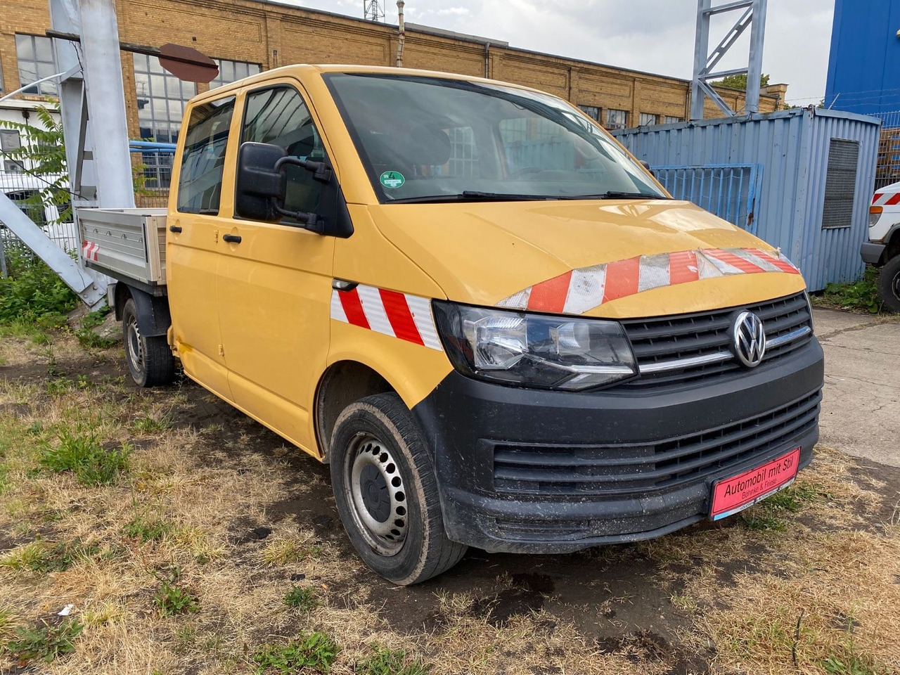 Volkswagen T6 Transporter Pritsche DOKA KLIMA NAVI MOTORSCH - Caja abierta furgoneta, Furgoneta combi: foto 2 Volkswagen T6 Transporter Pritsche DOKA KLIMA NAVI MOTORSCH - Caja abierta furgoneta, Furgoneta combi: foto 2