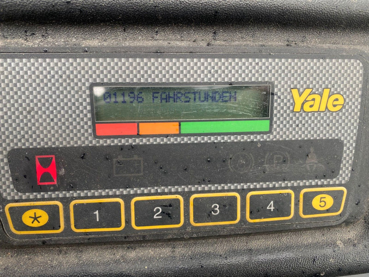 Yale Stapler ERP16ATF E1980 48Volt 1550kg - Carretilla elevadora eléctrica: foto 3 Yale Stapler ERP16ATF E1980 48Volt 1550kg - Carretilla elevadora eléctrica: foto 3
