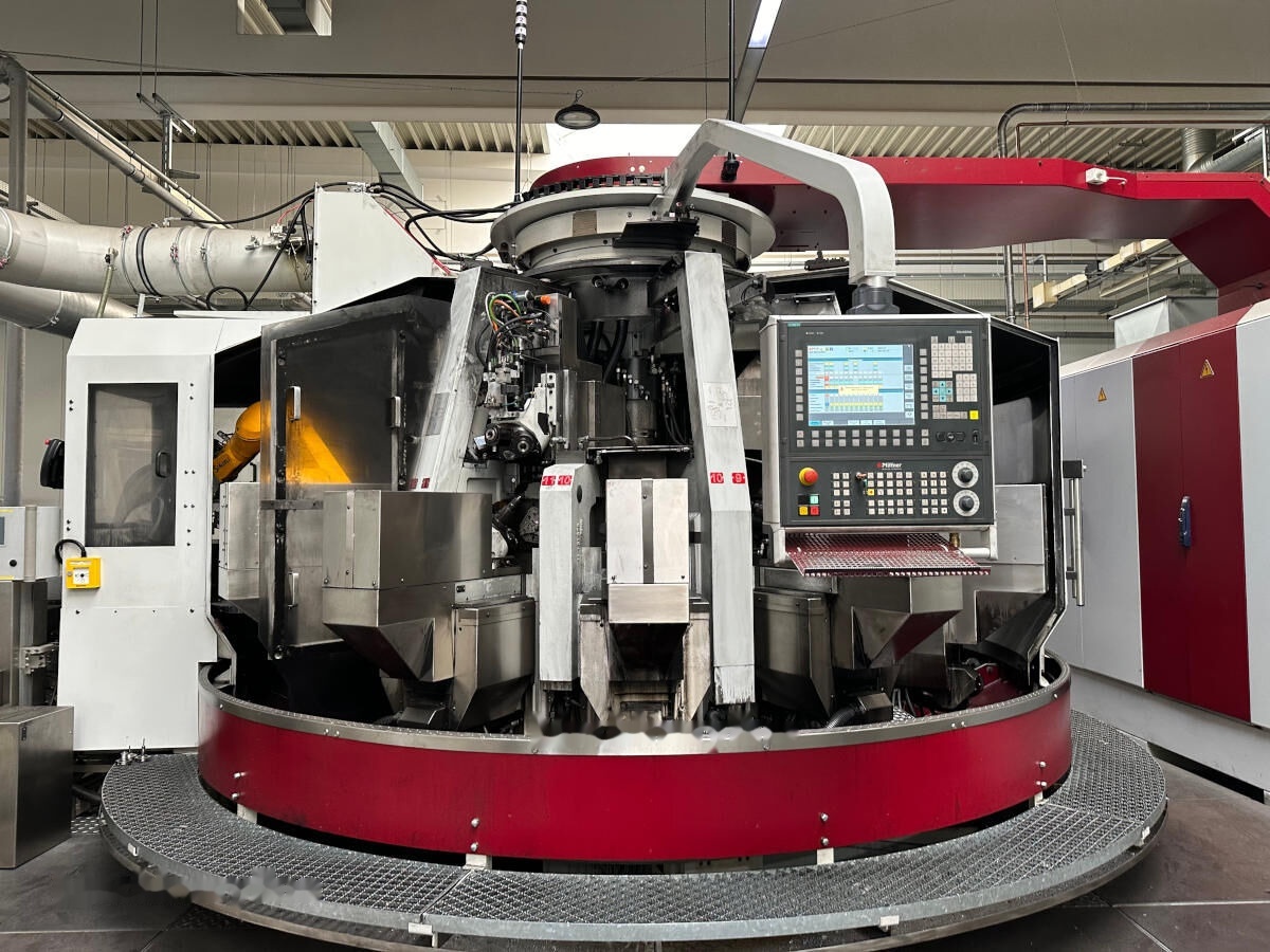 Máquina para metal Pfiffner 2x RT 100-12: foto 1