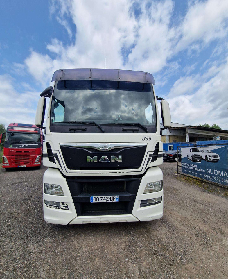 Camión lona MAN TGX 480: foto 7