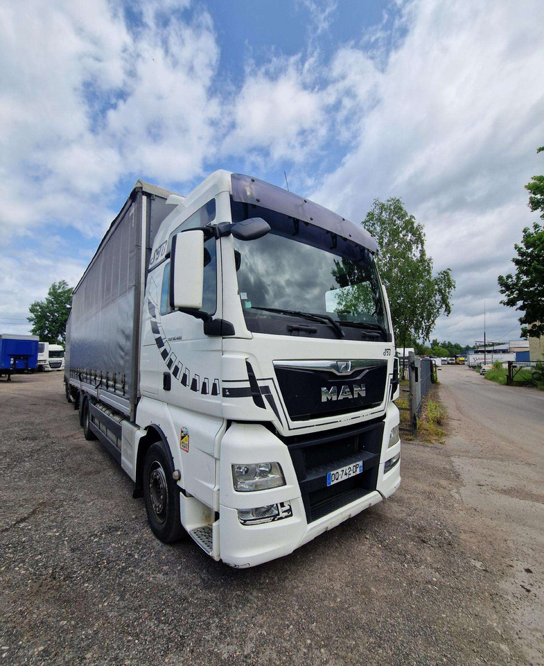 Camión lona MAN TGX 480: foto 11