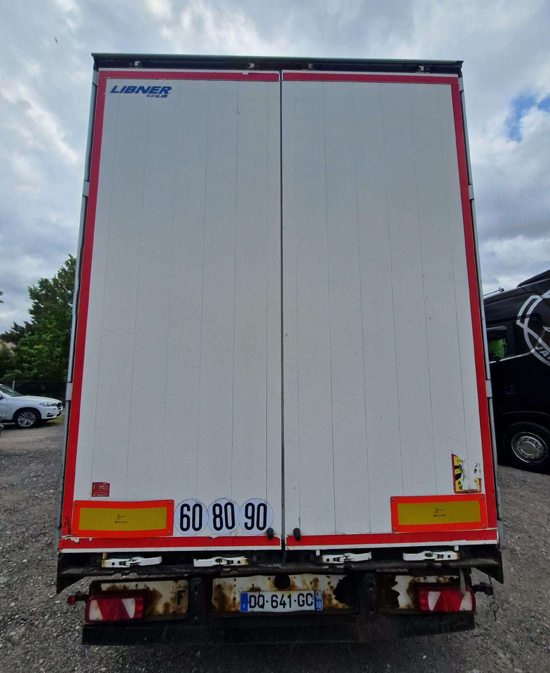 Camión lona MAN TGX 480: foto 12
