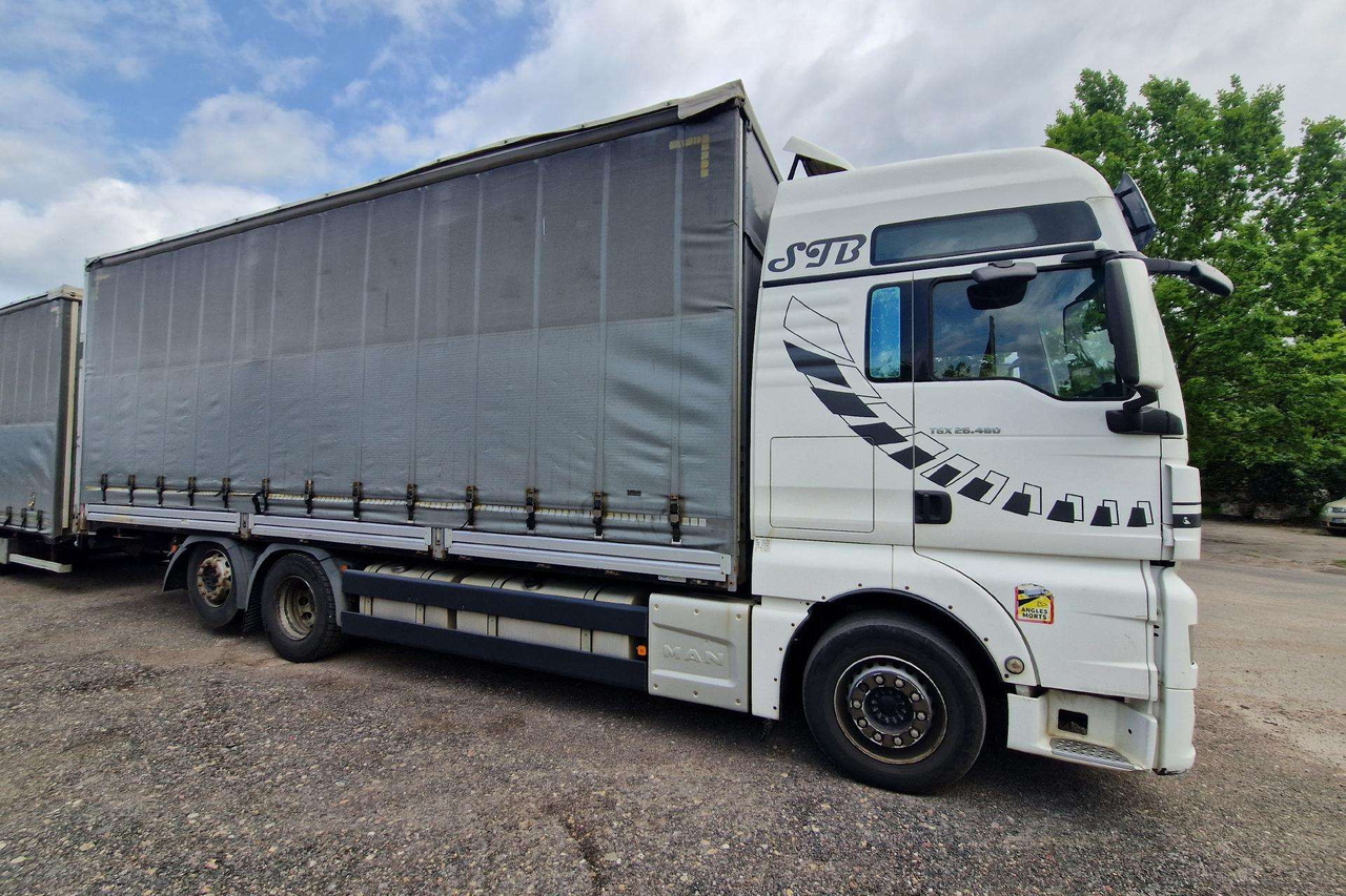 Camión lona MAN TGX 480: foto 10