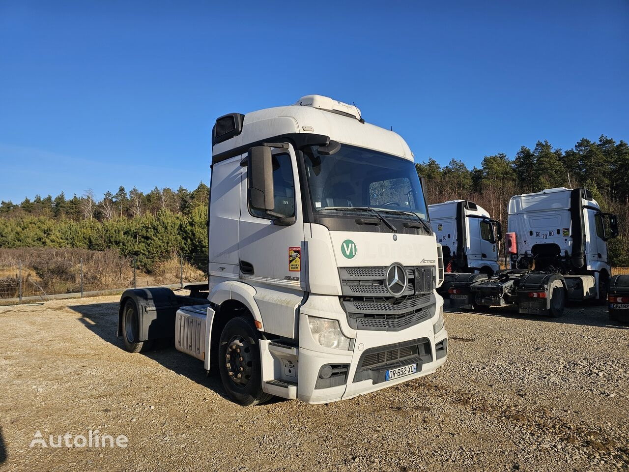 Mercedes-Benz Actros 1843 / 2015 / ADR /RETARDER / ALU /EURO 6 - Cabeza tractora: foto 3 Mercedes-Benz Actros 1843 / 2015 / ADR /RETARDER / ALU /EURO 6 - Cabeza tractora: foto 3