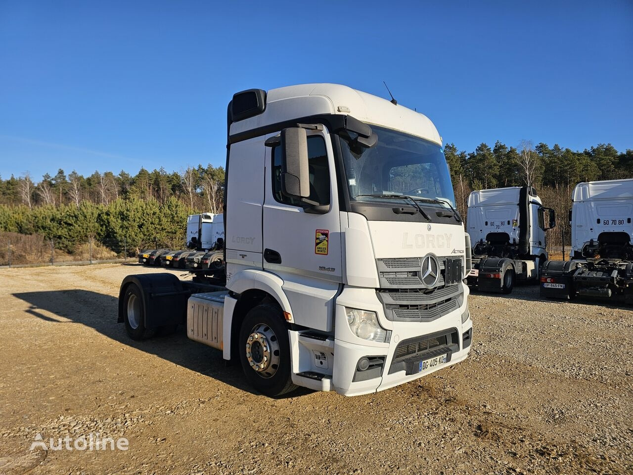 Mercedes-Benz Actros 1843 / RETARDER / ALU / ADR FL / EURO 6 - Cabeza tractora: foto 3 Mercedes-Benz Actros 1843 / RETARDER / ALU / ADR FL / EURO 6 - Cabeza tractora: foto 3
