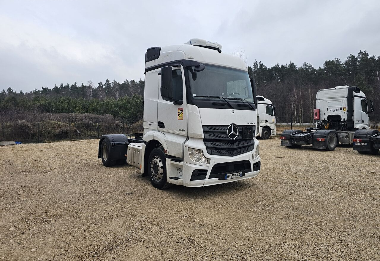 Mercedes-Benz Actros 1843 / Retarder / Alu / PTO / ADR FL - Cabeza tractora: foto 2 Mercedes-Benz Actros 1843 / Retarder / Alu / PTO / ADR FL - Cabeza tractora: foto 2