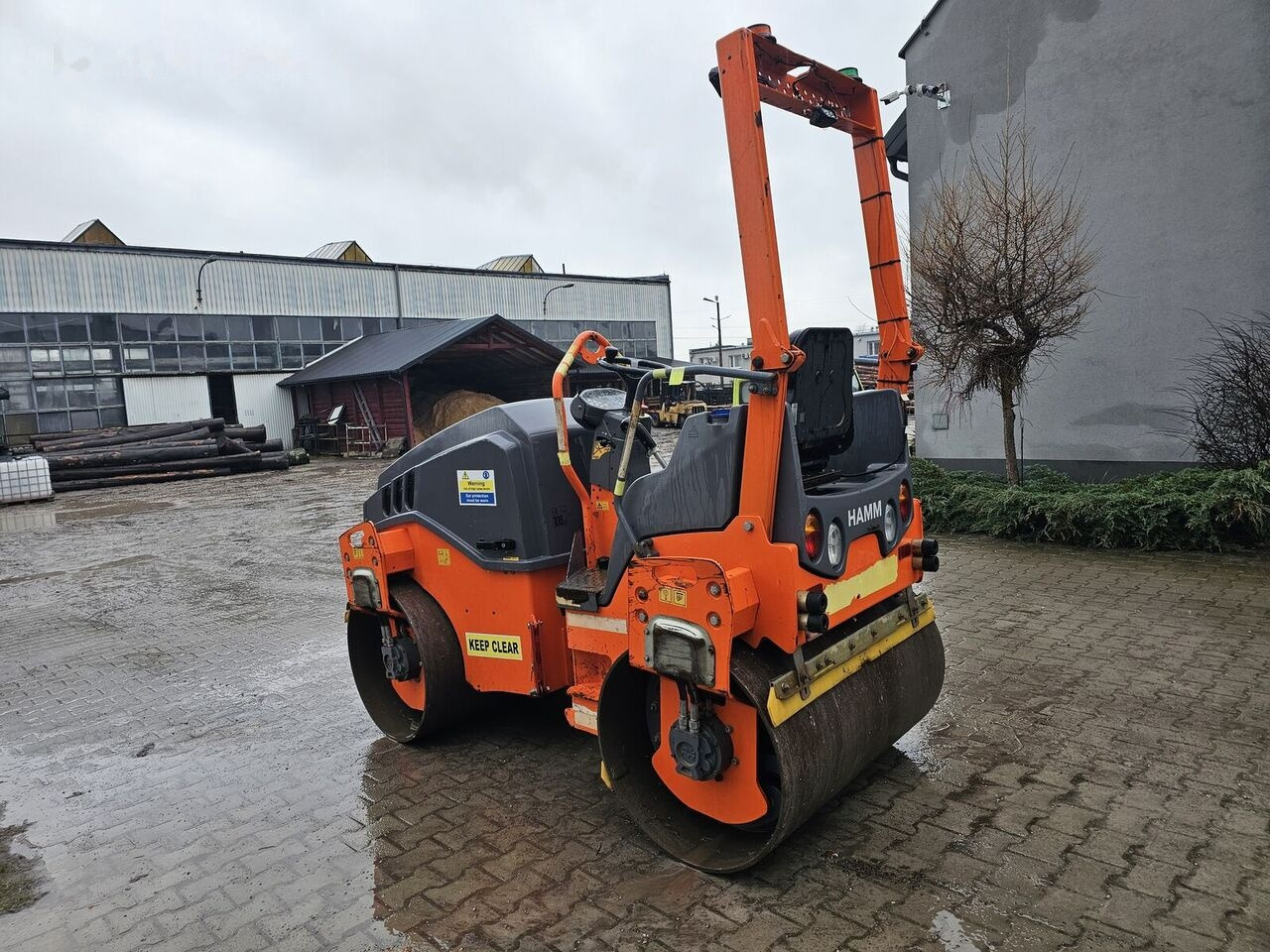 Hamm HD12 VV / 02.2020 / 2695kg / 793HOURS - Mini compactadora: foto 5 Hamm HD12 VV / 02.2020 / 2695kg / 793HOURS - Mini compactadora: foto 5