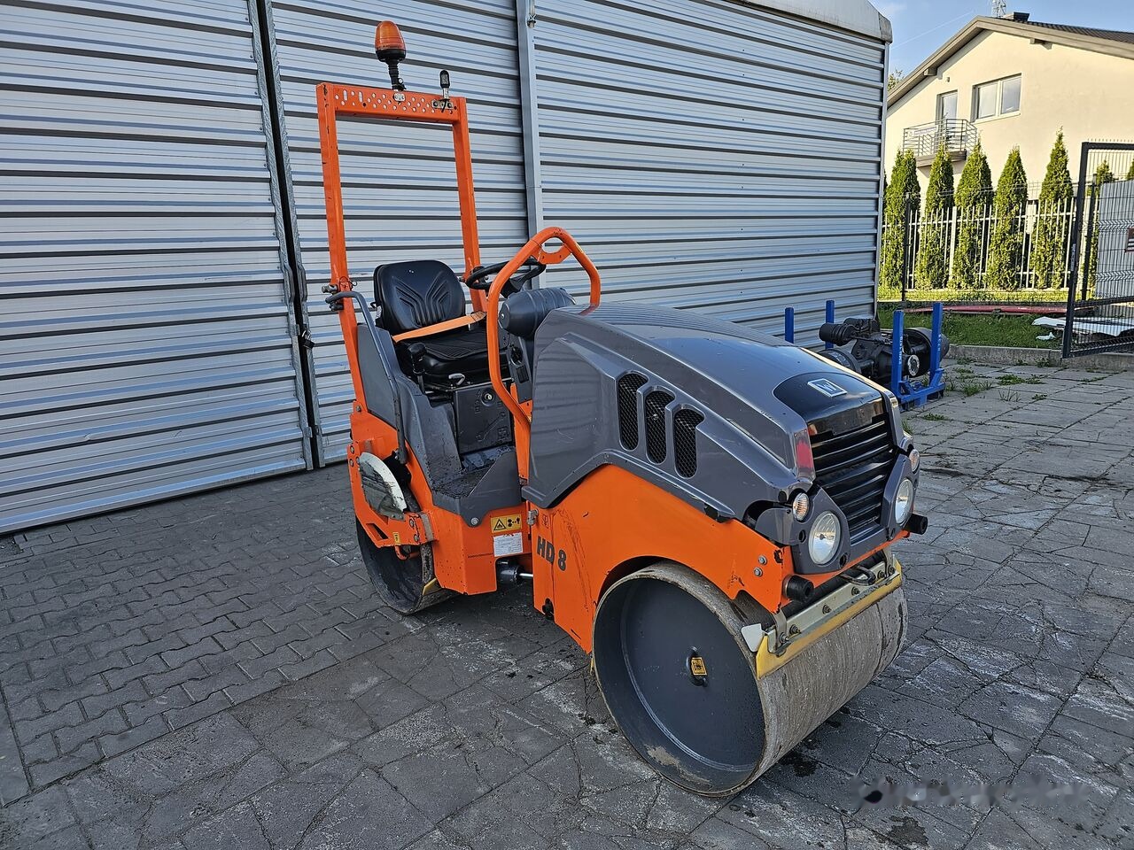 Apisonadora de asfalto Hamm HD8 VV / 2021 / 1590KG / 307MH / DOC READY: foto 1