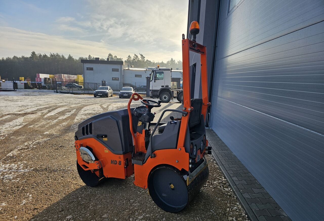 Hamm HD8 VV / 2021 / 1590KG / 307MH / TOP - Mini compactadora: foto 3 Hamm HD8 VV / 2021 / 1590KG / 307MH / TOP - Mini compactadora: foto 3