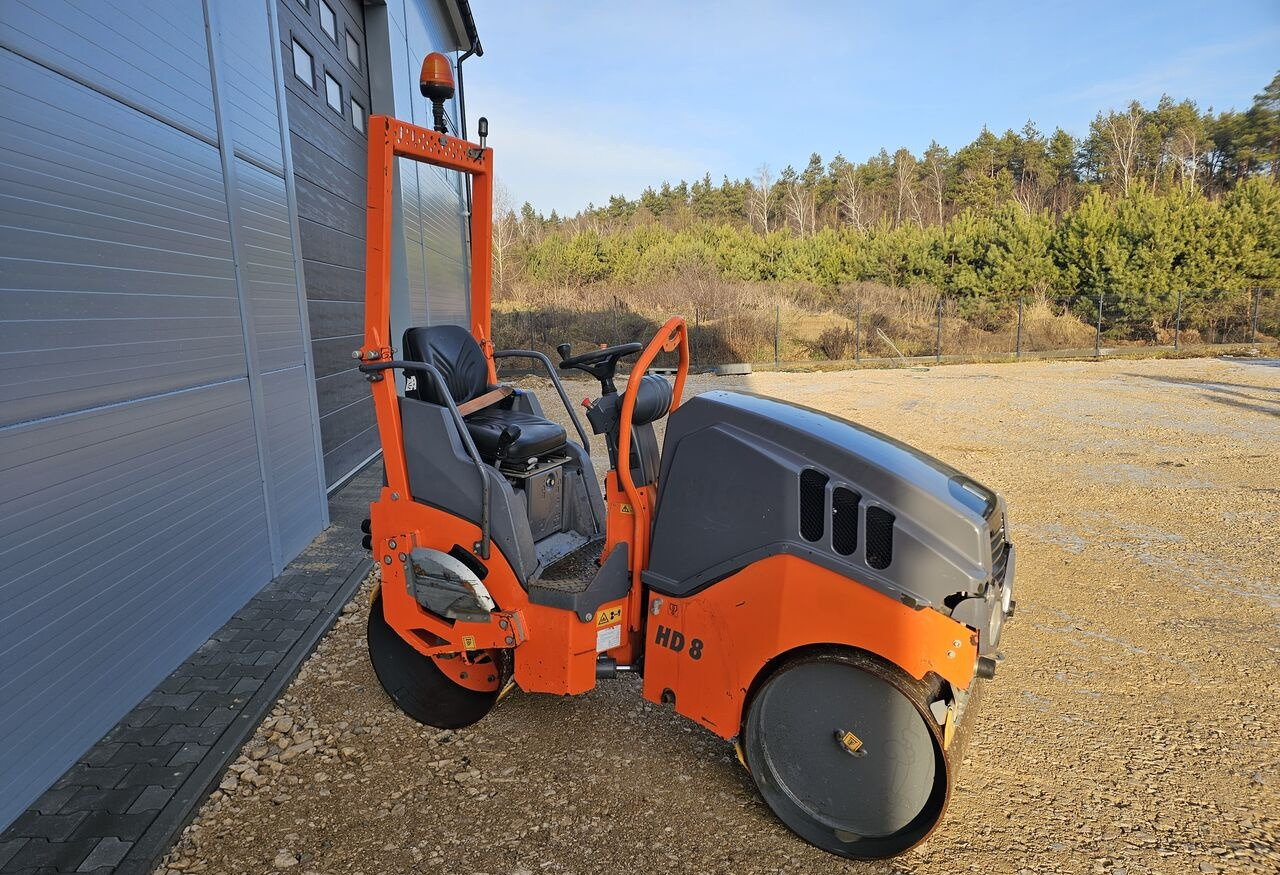 Hamm HD8 VV / 2021 / 1590KG / 307MH / TOP - Mini compactadora: foto 2 Hamm HD8 VV / 2021 / 1590KG / 307MH / TOP - Mini compactadora: foto 2