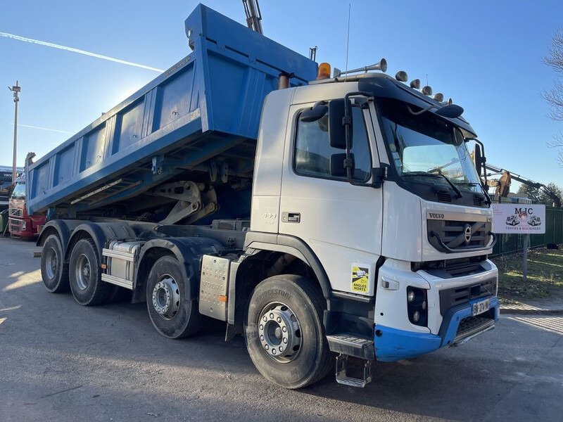 Volvo FMX 460 8x4 TIPPER - BORDMATIC - MEILLER - I-SHIFT AUTOMATIC - HUB REDUCTION - STEEL SPRING - Camión volquete: foto 1 Volvo FMX 460 8x4 TIPPER - BORDMATIC - MEILLER - I-SHIFT AUTOMATIC - HUB REDUCTION - STEEL SPRING - Camión volquete: foto 1