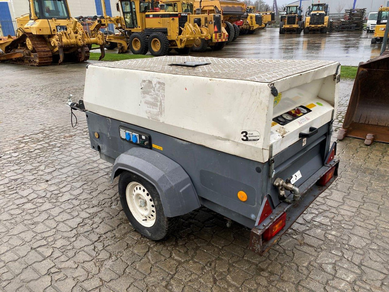 Atlas-Copco XAS97DD NVT - Compresor de aire: foto 1 Atlas-Copco XAS97DD NVT - Compresor de aire: foto 1
