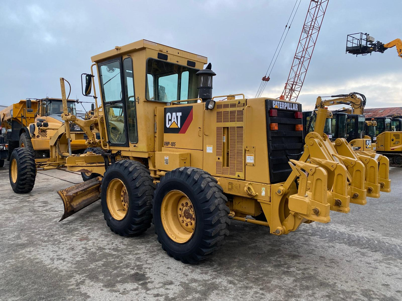 Caterpillar 140 H - Grader: foto 1 Caterpillar 140 H - Grader: foto 1