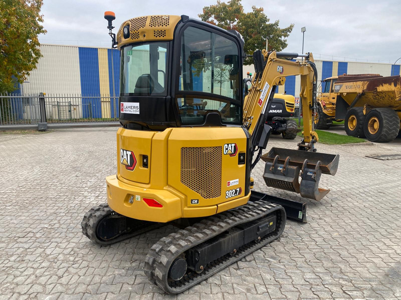 Caterpillar 302,7 CR next gen Aircon! full option! NVT - Miniexcavadora: foto 4 Caterpillar 302,7 CR next gen Aircon! full option! NVT - Miniexcavadora: foto 4