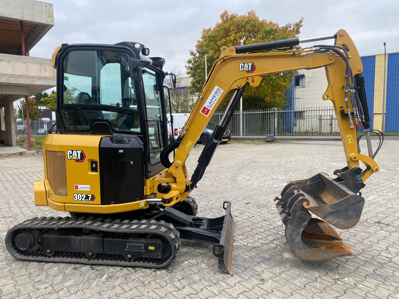 Caterpillar 302,7 CR next gen Aircon! full option! NVT - Miniexcavadora: foto 5 Caterpillar 302,7 CR next gen Aircon! full option! NVT - Miniexcavadora: foto 5