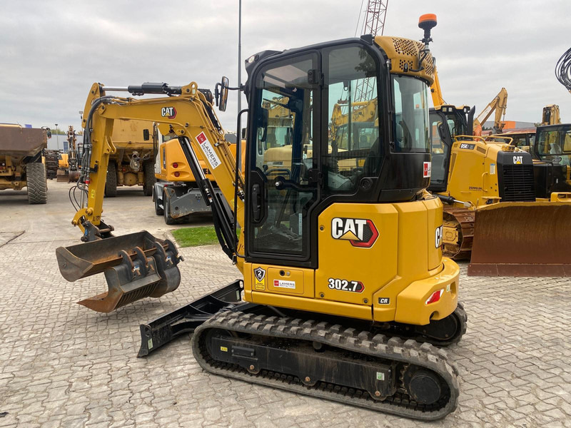 Caterpillar 302,7 CR next gen Aircon! full option! NVT - Miniexcavadora: foto 2 Caterpillar 302,7 CR next gen Aircon! full option! NVT - Miniexcavadora: foto 2
