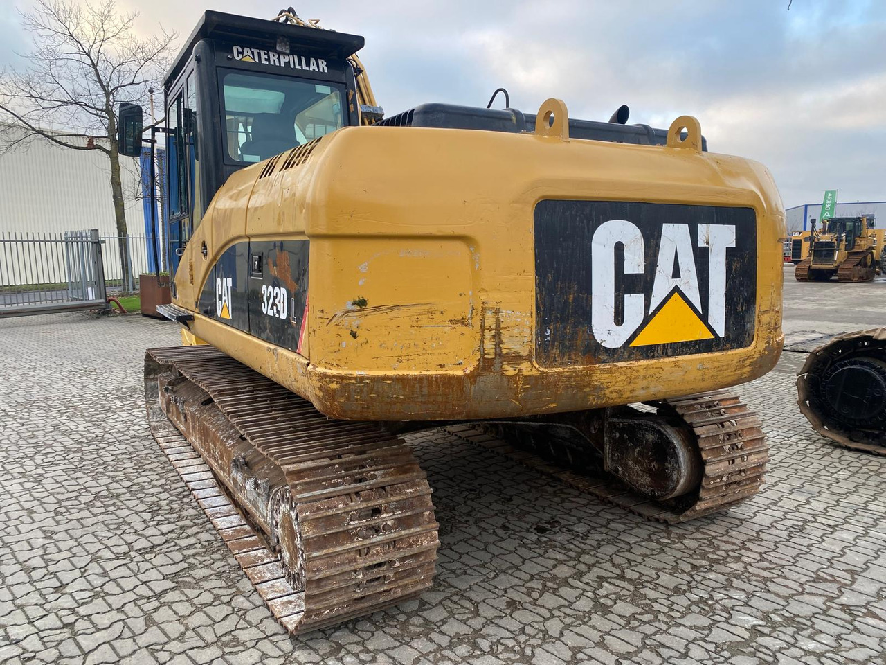 Caterpillar 323D NVT - Excavadora de cadenas: foto 5 Caterpillar 323D NVT - Excavadora de cadenas: foto 5