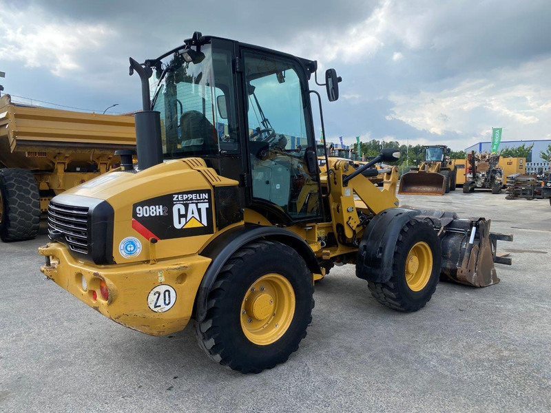 Cargadora Caterpillar 908 H2 NVT: foto 10