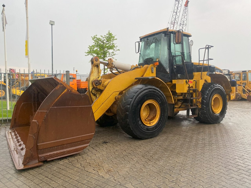 Caterpillar 972G NVT - Cargadora de ruedas: foto 2 Caterpillar 972G NVT - Cargadora de ruedas: foto 2