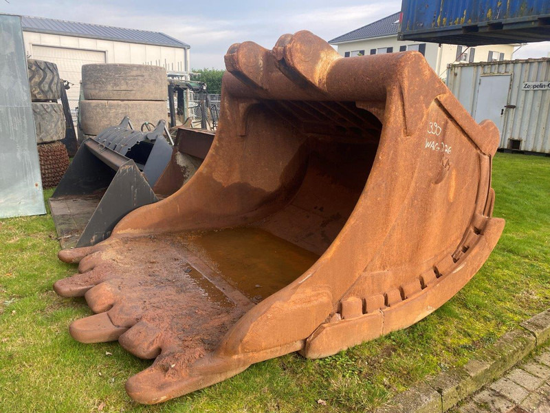 KleppMek CAT 390 Heavy Duty KM4 - 8000 - Cazo para excavadora: foto 1 KleppMek CAT 390 Heavy Duty KM4 - 8000 - Cazo para excavadora: foto 1