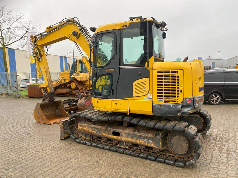 Komatsu PC118MR-8 NVT - Excavadora de cadenas: foto 1 Komatsu PC118MR-8 NVT - Excavadora de cadenas: foto 1