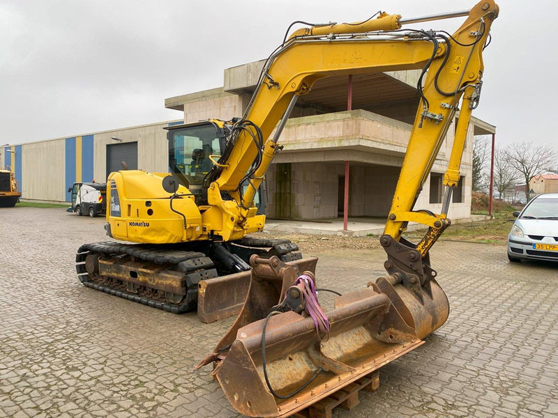 Komatsu PC118MR-8 NVT - Excavadora de cadenas: foto 5 Komatsu PC118MR-8 NVT - Excavadora de cadenas: foto 5