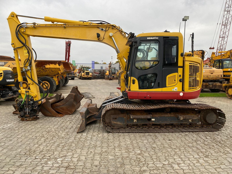 Komatsu PC138US-11 NVT - Excavadora de cadenas: foto 1 Komatsu PC138US-11 NVT - Excavadora de cadenas: foto 1