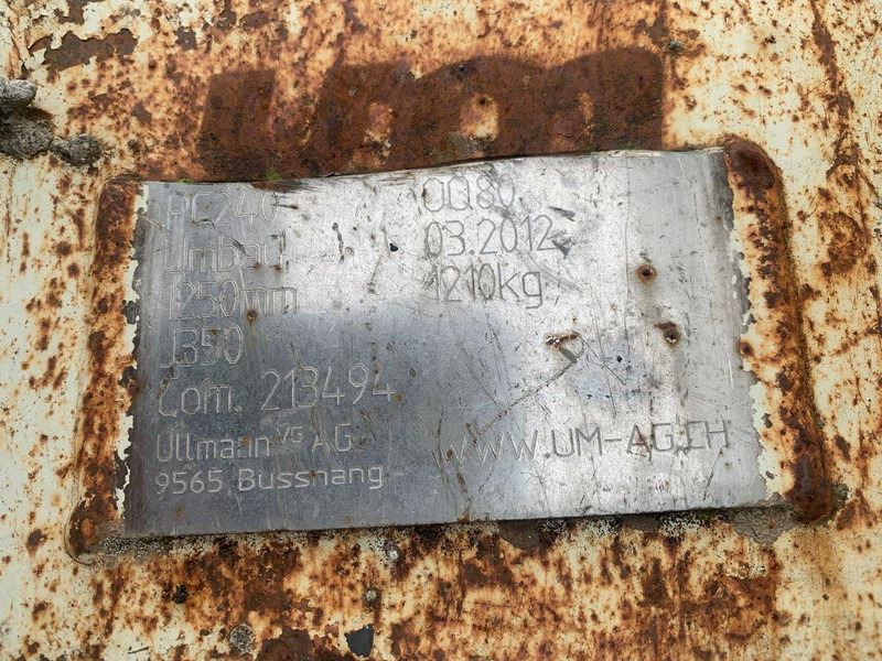 Oil Quick Bucket MS25/21 - Cazo: foto 3 Oil Quick Bucket MS25/21 - Cazo: foto 3