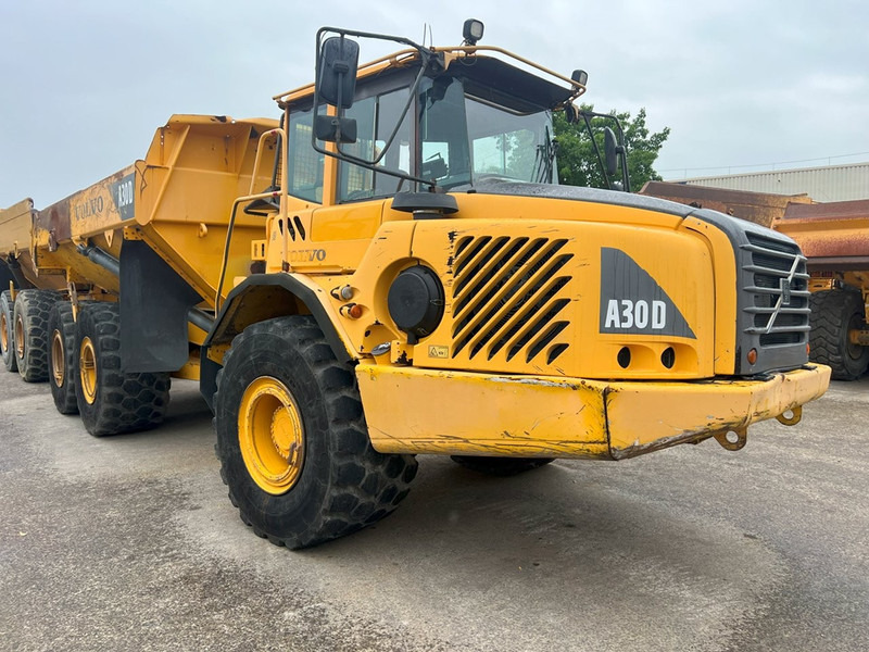 Volvo A30D 6x6 dumper articulated hauler NVT - Dúmper articulado: foto 2 Volvo A30D 6x6 dumper articulated hauler NVT - Dúmper articulado: foto 2