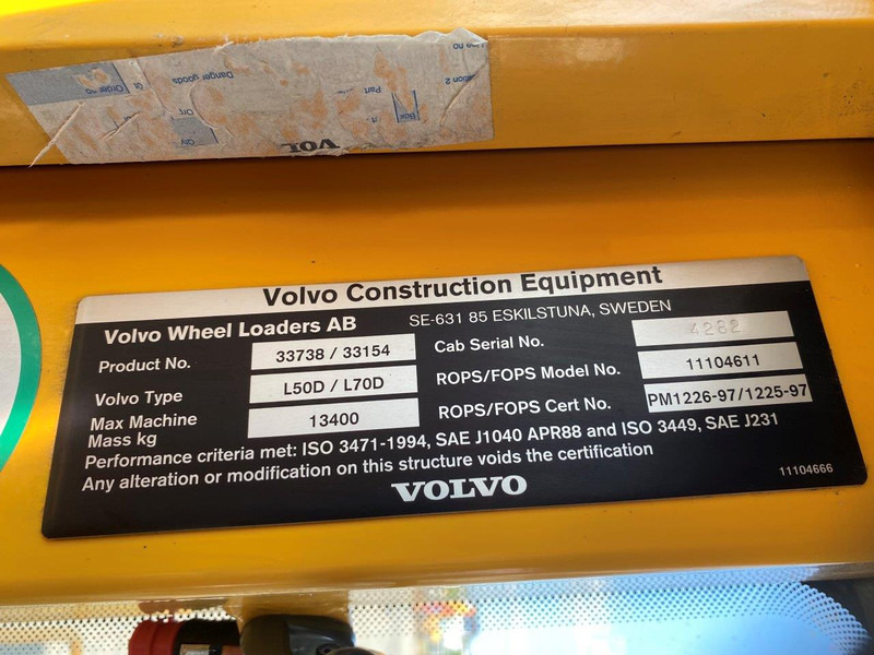 Leasing de Volvo L70 D NVT Volvo L70 D NVT: foto 9