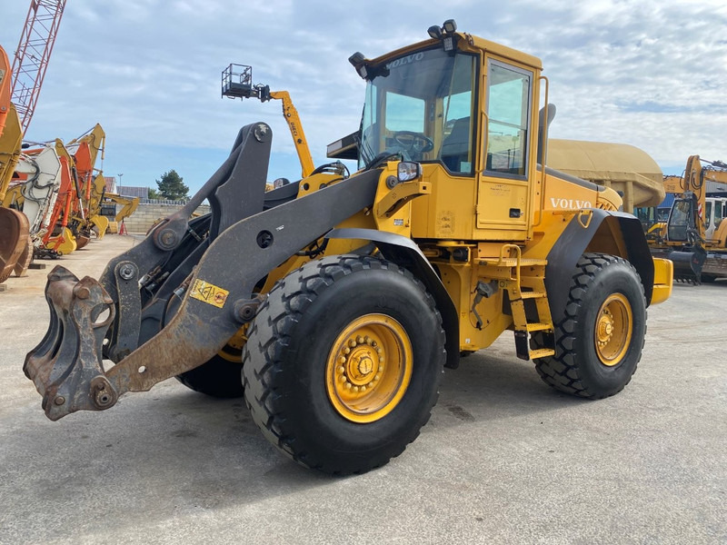 Volvo L90E NVT - Cargadora de ruedas: foto 1 Volvo L90E NVT - Cargadora de ruedas: foto 1