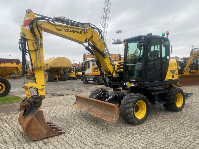 Yanmar B95w NVT - Excavadora de ruedas: foto 3 Yanmar B95w NVT - Excavadora de ruedas: foto 3