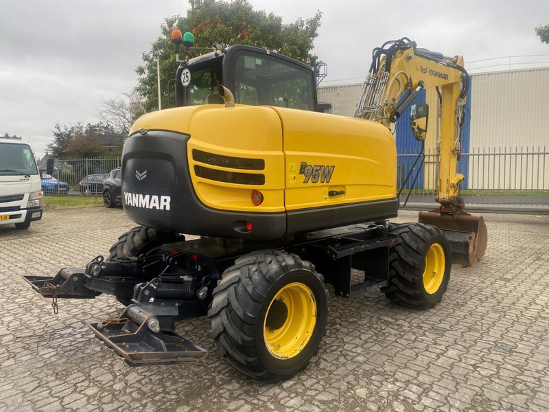 Yanmar B95w NVT - Excavadora de ruedas: foto 5 Yanmar B95w NVT - Excavadora de ruedas: foto 5