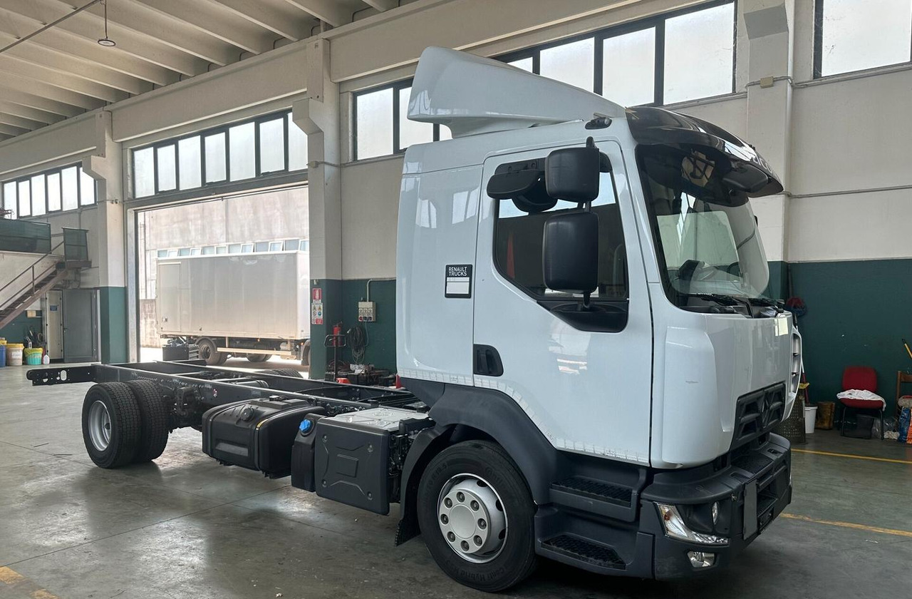 RENAULT MIDLIM D13.250 AUTOTELAIO CABINA LETTO EUR - Camión chasis: foto 1 RENAULT MIDLIM D13.250 AUTOTELAIO CABINA LETTO EUR - Camión chasis: foto 1