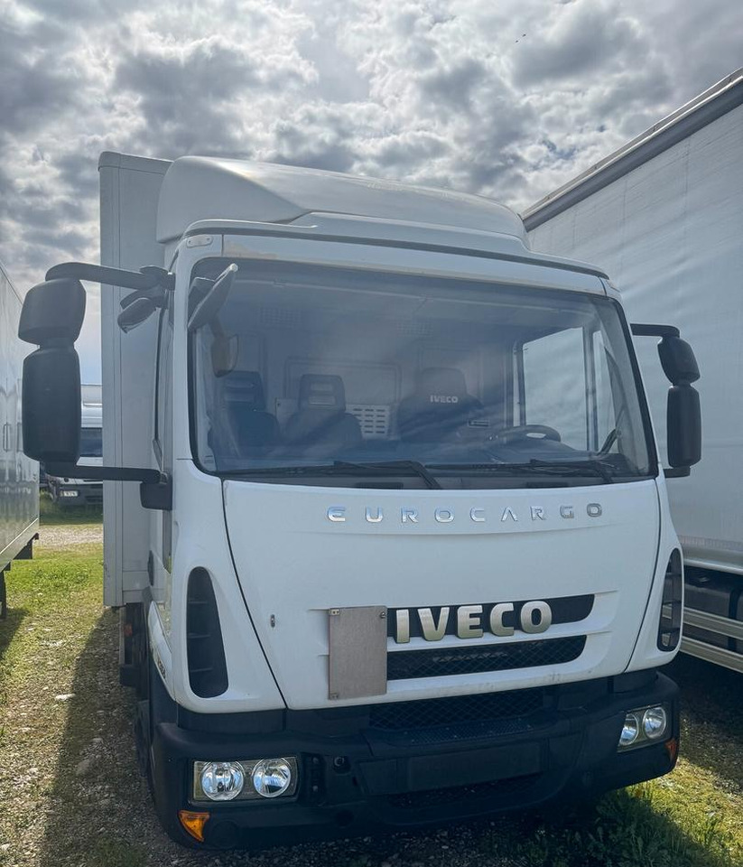 Camión caja cerrada iveco 75e190: foto 10