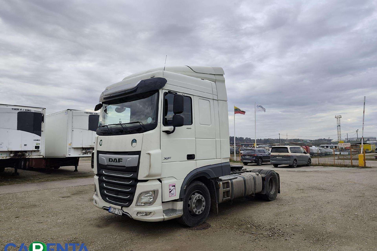 DAF XF 480 FT - Cabeza tractora: foto 1 DAF XF 480 FT - Cabeza tractora: foto 1