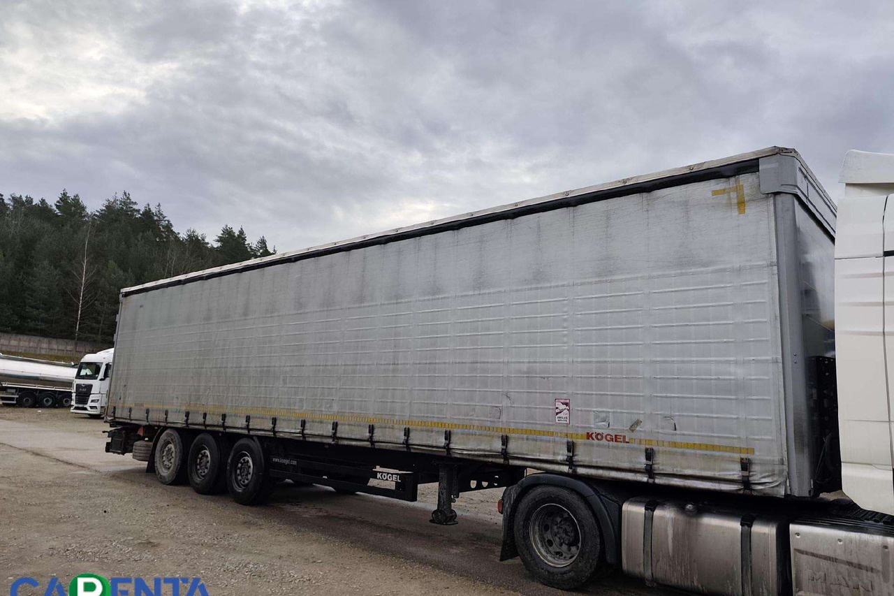 Kögel SN 24 - Semirremolque lona: foto 3 Kögel SN 24 - Semirremolque lona: foto 3