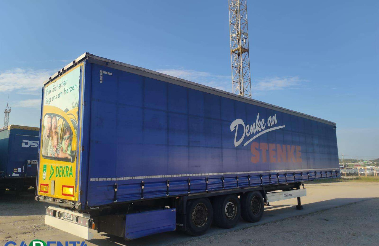 Krone S D - Semirremolque lona: foto 1 Krone S D - Semirremolque lona: foto 1