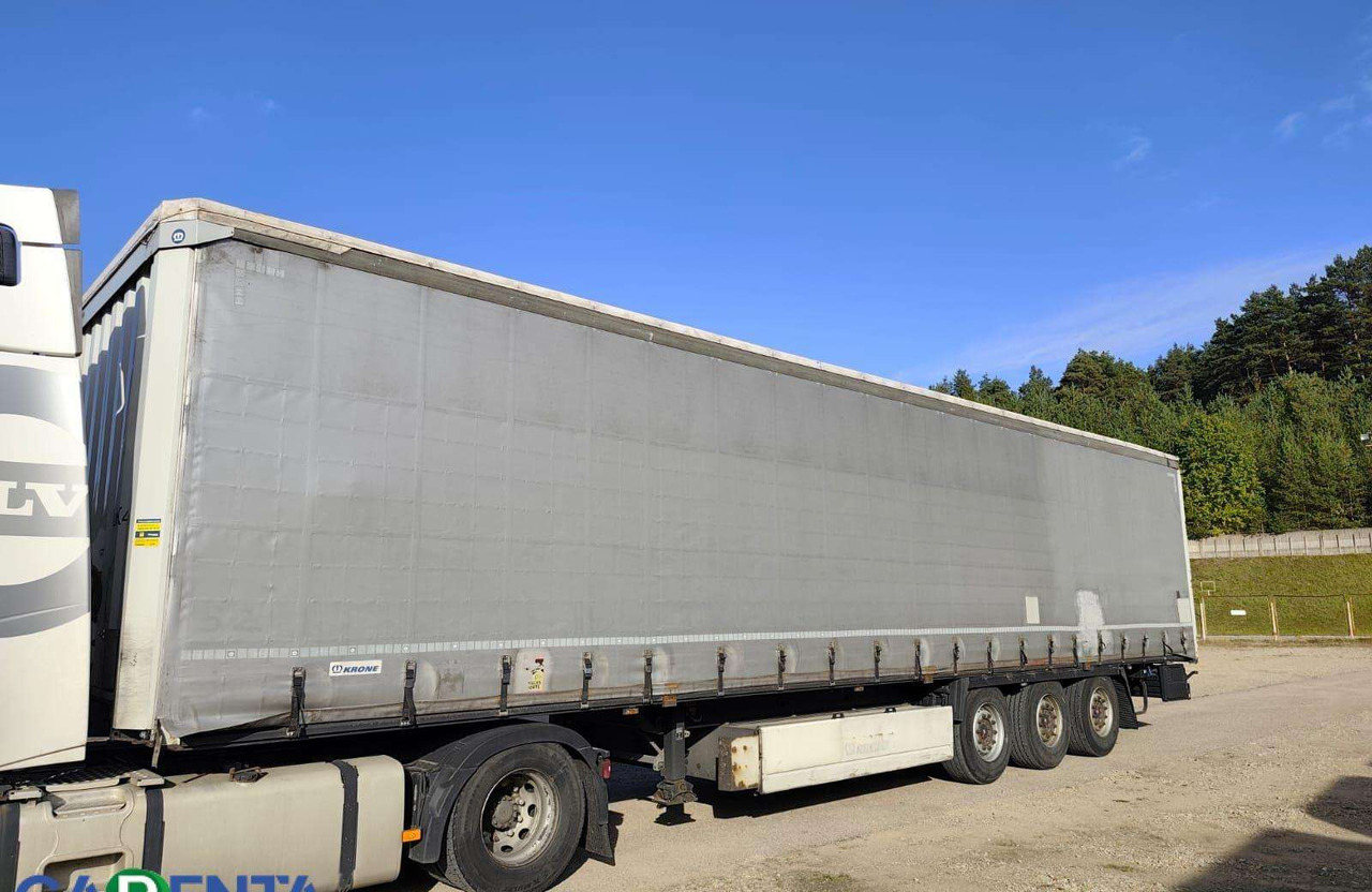 Krone S D - Semirremolque lona: foto 1 Krone S D - Semirremolque lona: foto 1