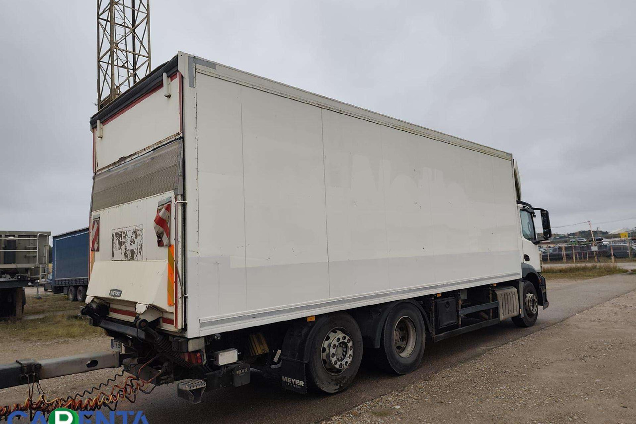 Mercedes-Benz ANTOS 963-0-C - Camión isotérmico: foto 5 Mercedes-Benz ANTOS 963-0-C - Camión isotérmico: foto 5