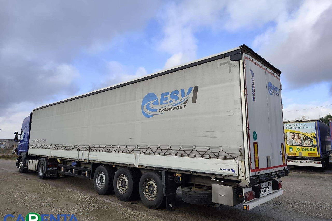 Schmitz SCS BORT-ŠTORA - Semirremolque lona: foto 4 Schmitz SCS BORT-ŠTORA - Semirremolque lona: foto 4