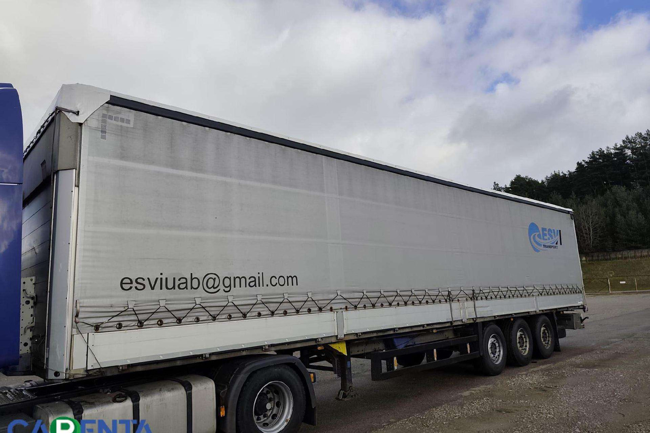 Schmitz SCS BORT-ŠTORA - Semirremolque lona: foto 1 Schmitz SCS BORT-ŠTORA - Semirremolque lona: foto 1