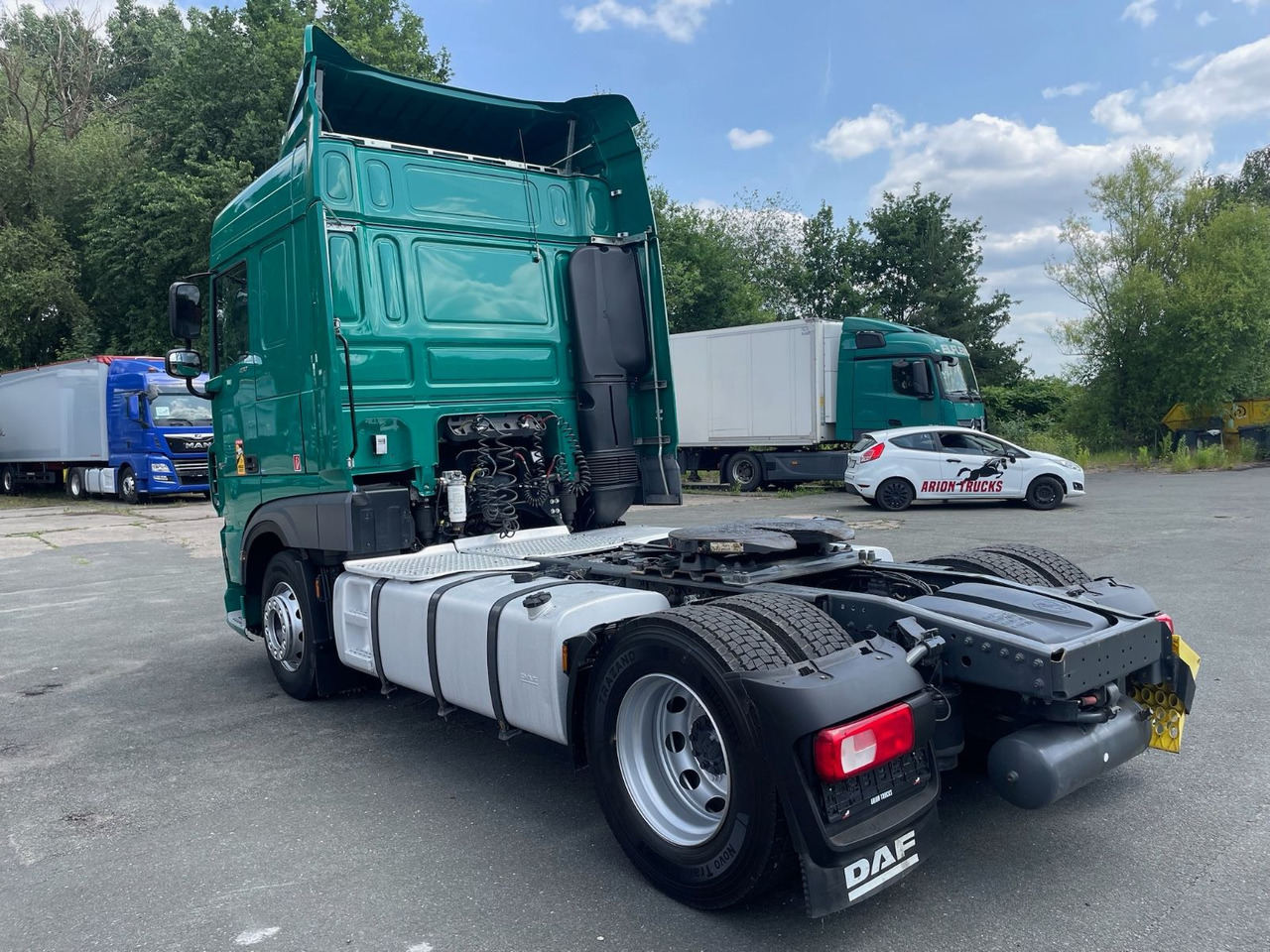 DAF XF 430 FT / Retarder / Standclima / Euro 6d - Cabeza tractora: foto 4 DAF XF 430 FT / Retarder / Standclima / Euro 6d - Cabeza tractora: foto 4