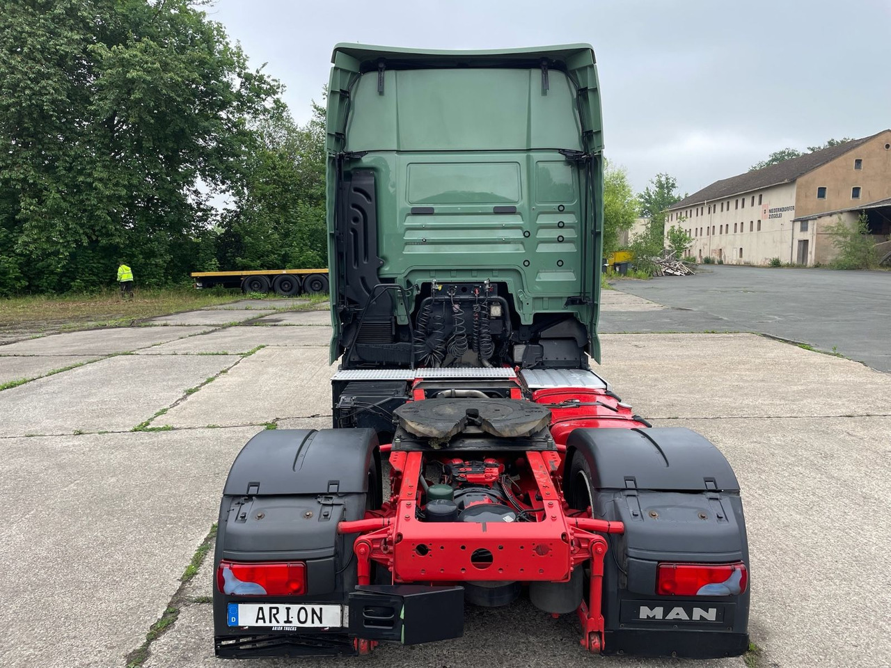 MAN TGX 18.460 4x2 LLS-U/ULTRA/Retarder/StandAC/EU6c - Cabeza tractora: foto 5 MAN TGX 18.460 4x2 LLS-U/ULTRA/Retarder/StandAC/EU6c - Cabeza tractora: foto 5