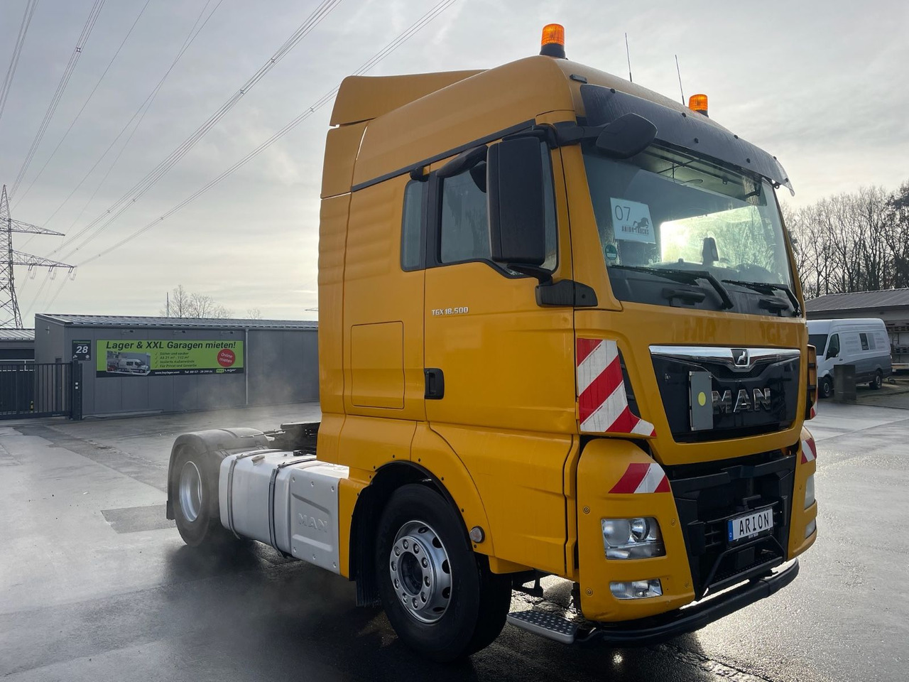 MAN TGX 18.500 4x2 BLS/Retarder/StandAC/48t/ACC/EU6c - Cabeza tractora: foto 1 MAN TGX 18.500 4x2 BLS/Retarder/StandAC/48t/ACC/EU6c - Cabeza tractora: foto 1