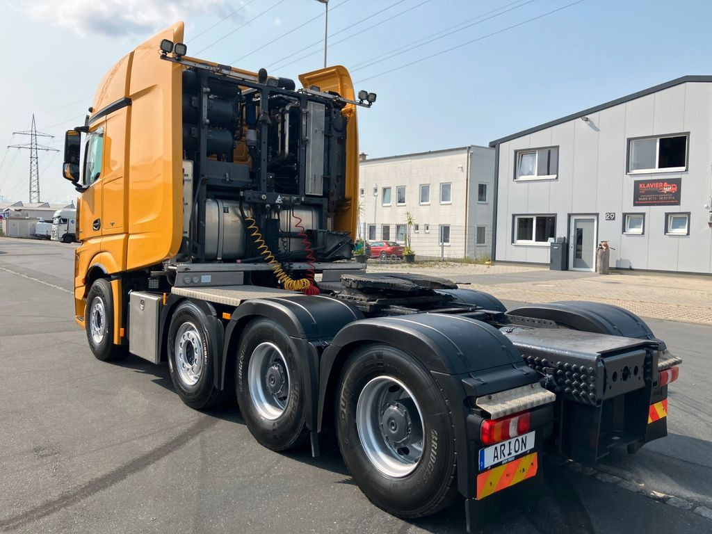 Mercedes-Benz Actros 4163 8x4/250t/TRK /StandAC/EU6 - Cabeza tractora: foto 3 Mercedes-Benz Actros 4163 8x4/250t/TRK /StandAC/EU6 - Cabeza tractora: foto 3