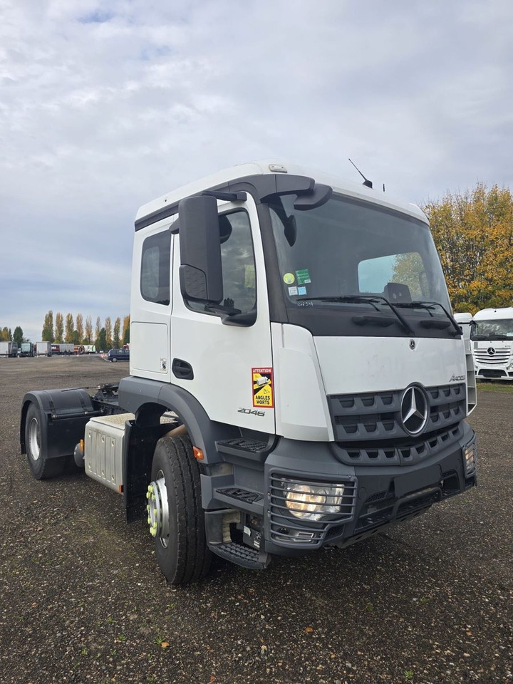 Mercedes-Benz Arocs 2046 4x2/Retarder/PTO/LGS/EU6d - Cabeza tractora: foto 1 Mercedes-Benz Arocs 2046 4x2/Retarder/PTO/LGS/EU6d - Cabeza tractora: foto 1