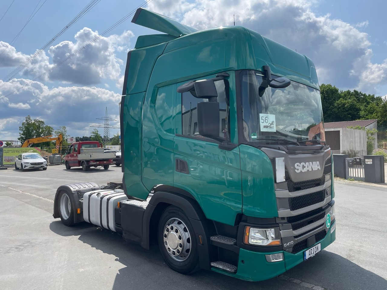 Scania G410 MEGA/Retarder/Stand-AC/ACC/LGS/ Euro 6d - Cabeza tractora: foto 1 Scania G410 MEGA/Retarder/Stand-AC/ACC/LGS/ Euro 6d - Cabeza tractora: foto 1